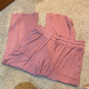 Stars Above Dusty Rose Lounge Pants